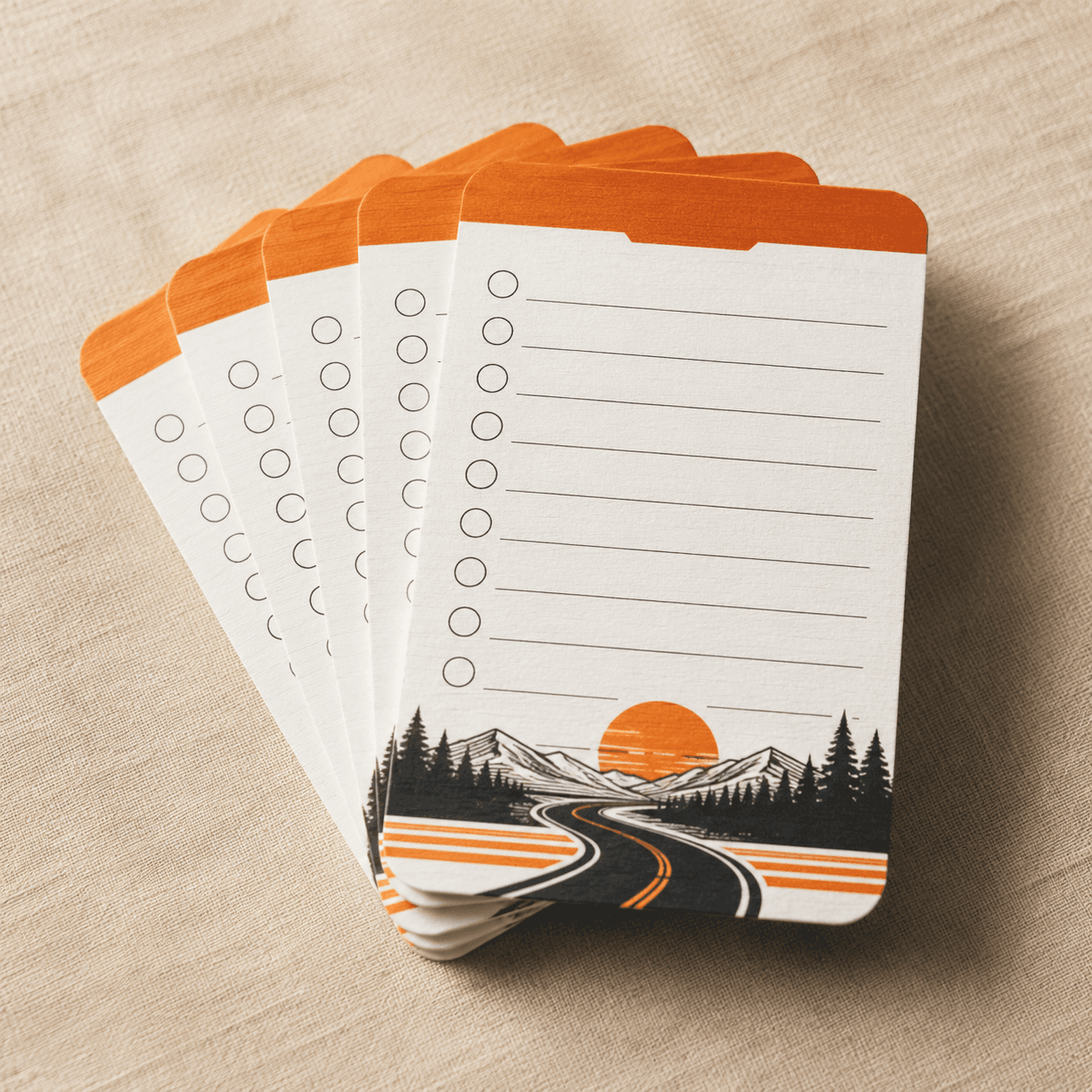 Colour Packing Labels